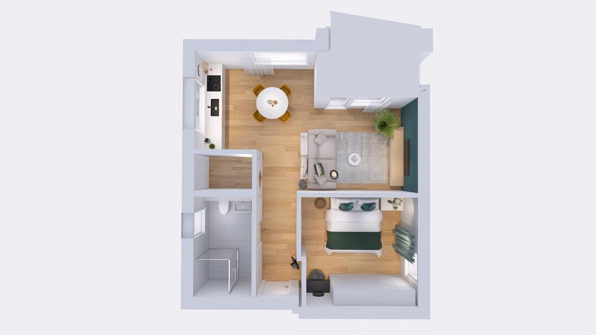 Apartmenthaus Am Kaiser-Wilhelm-Park ديتمولد المظهر الخارجي الصورة